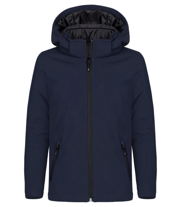 Padded Hoody Softshell Jkt JR
