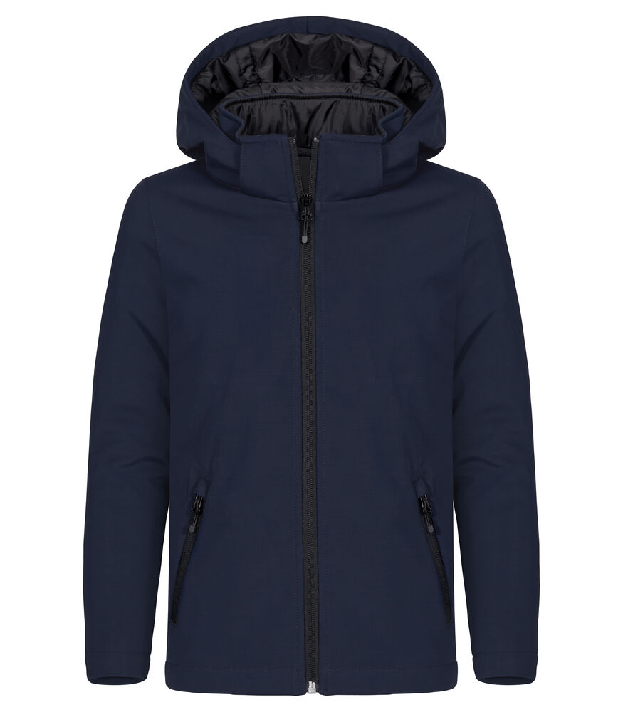 Padded Hoody Softshell Jkt JR