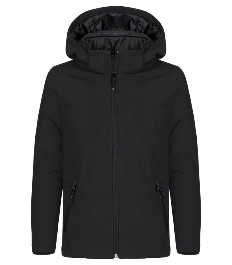 Padded Hoody Softshell Jkt JR