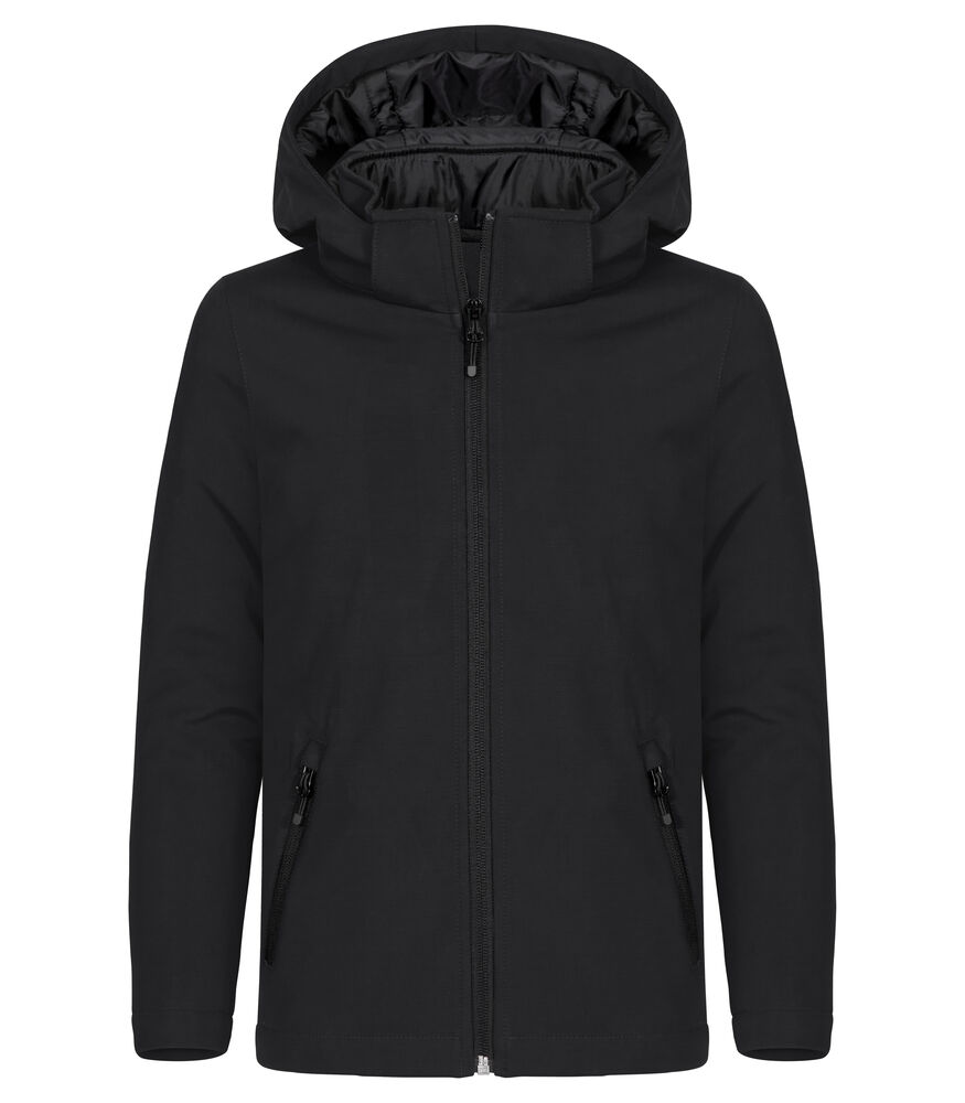 Padded Hoody Softshell Jkt JR
