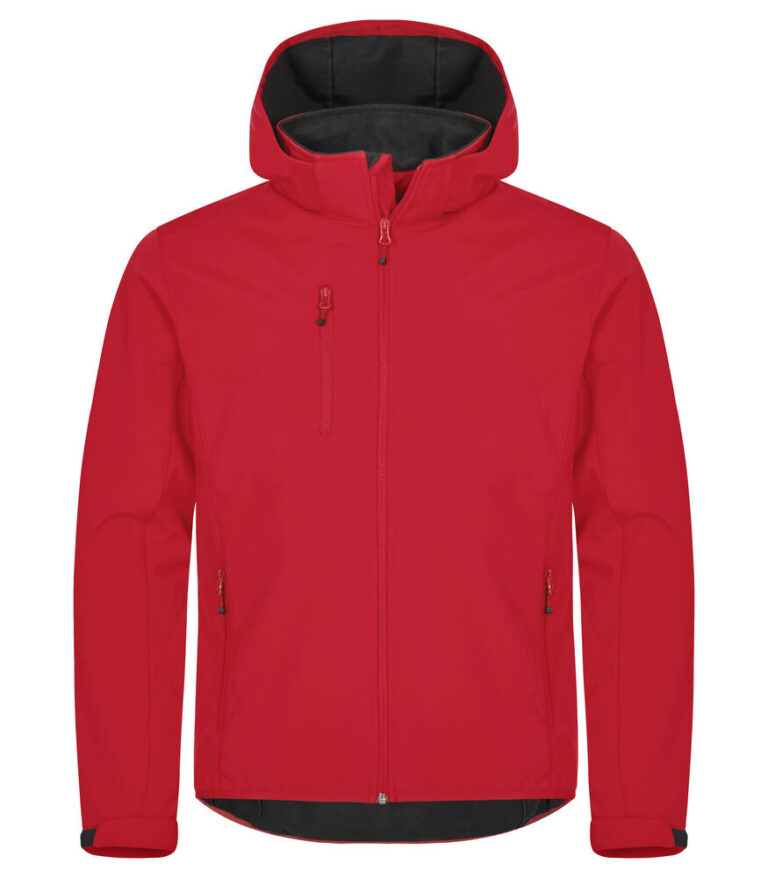 Classic Softshell Hoody Jacket