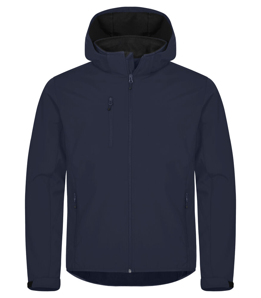 Classic Softshell Hoody Jacket