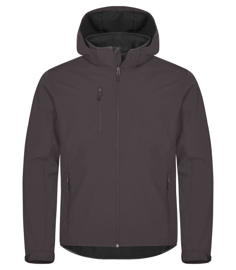 Classic Softshell Hoody Jacket