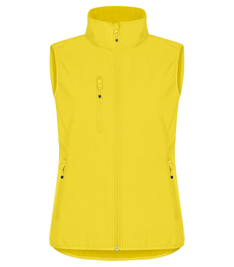 Classic Softshell Vest Women