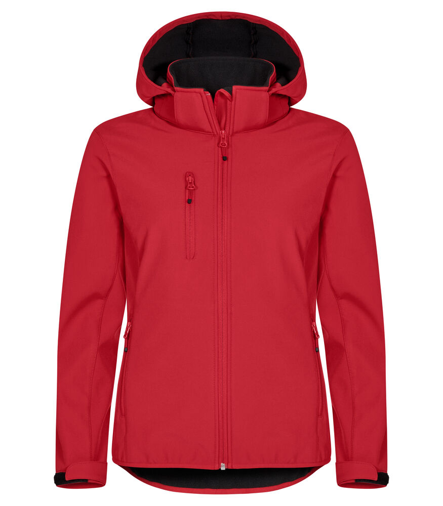 Classic Softshell Hoody Jacket Women