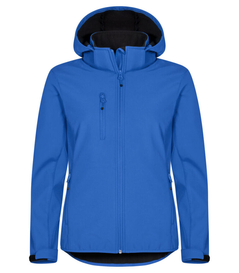 Classic Softshell Hoody Jacket Women