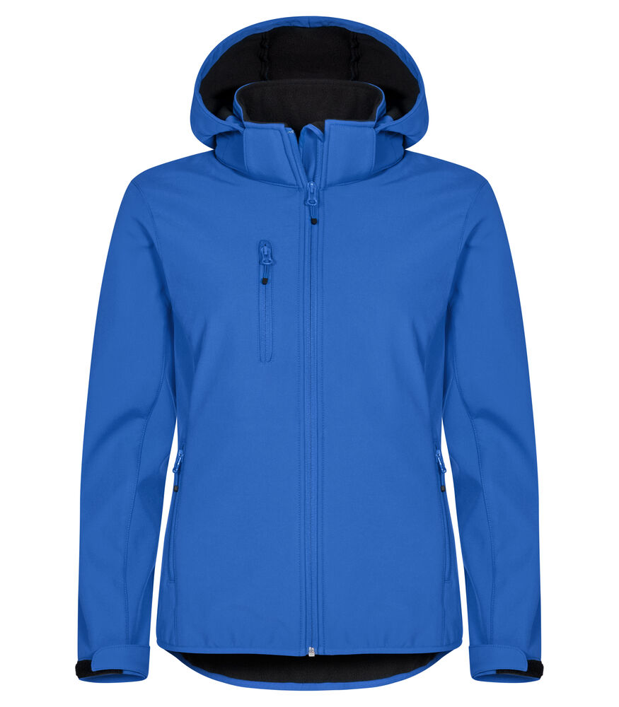 Classic Softshell Hoody Jacket Women