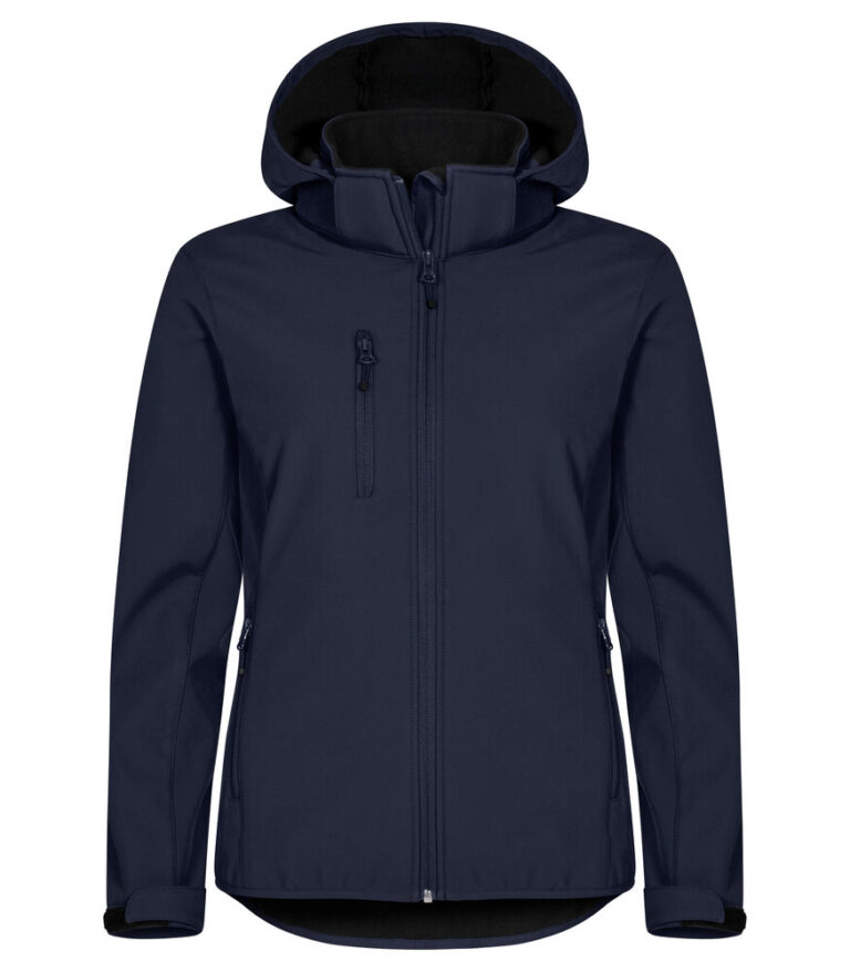 Classic Softshell Hoody Jacket Women