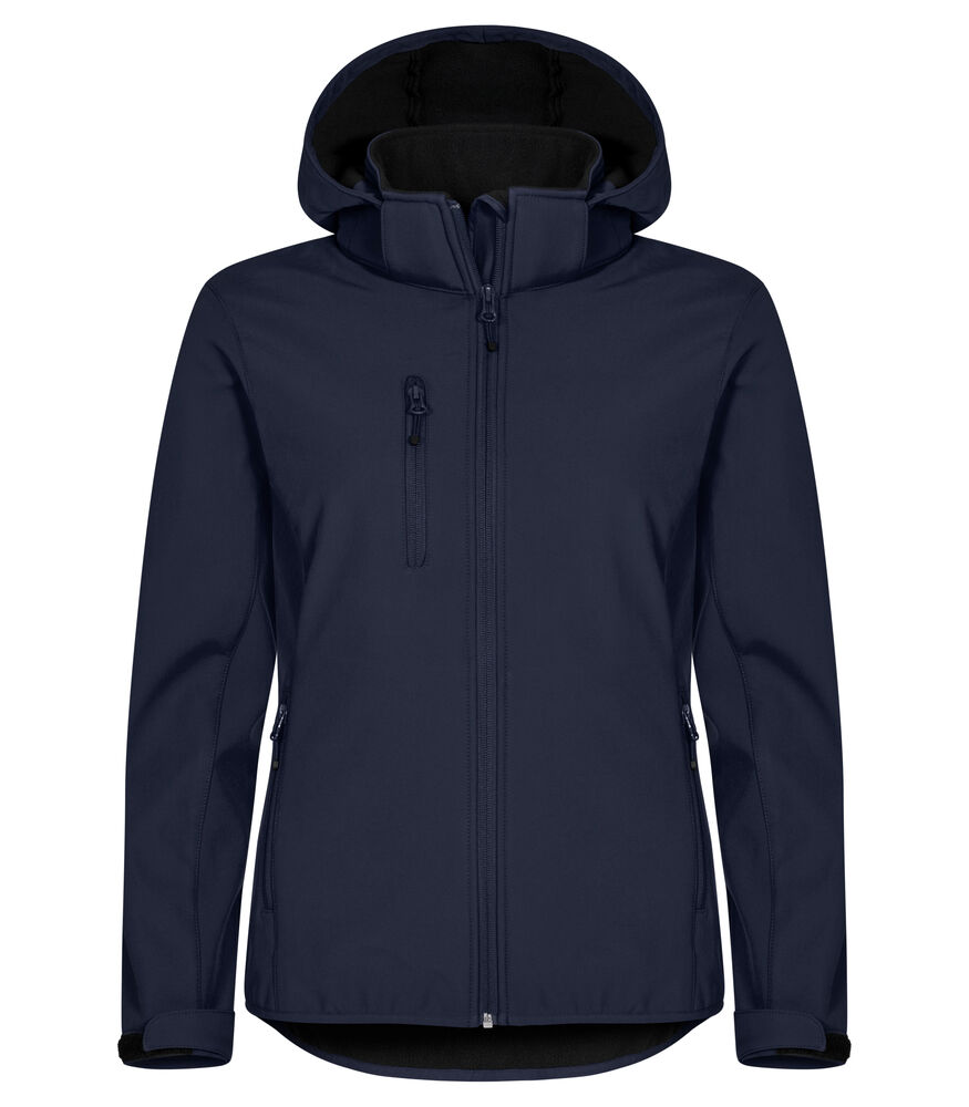 Classic Softshell Hoody Jacket Women