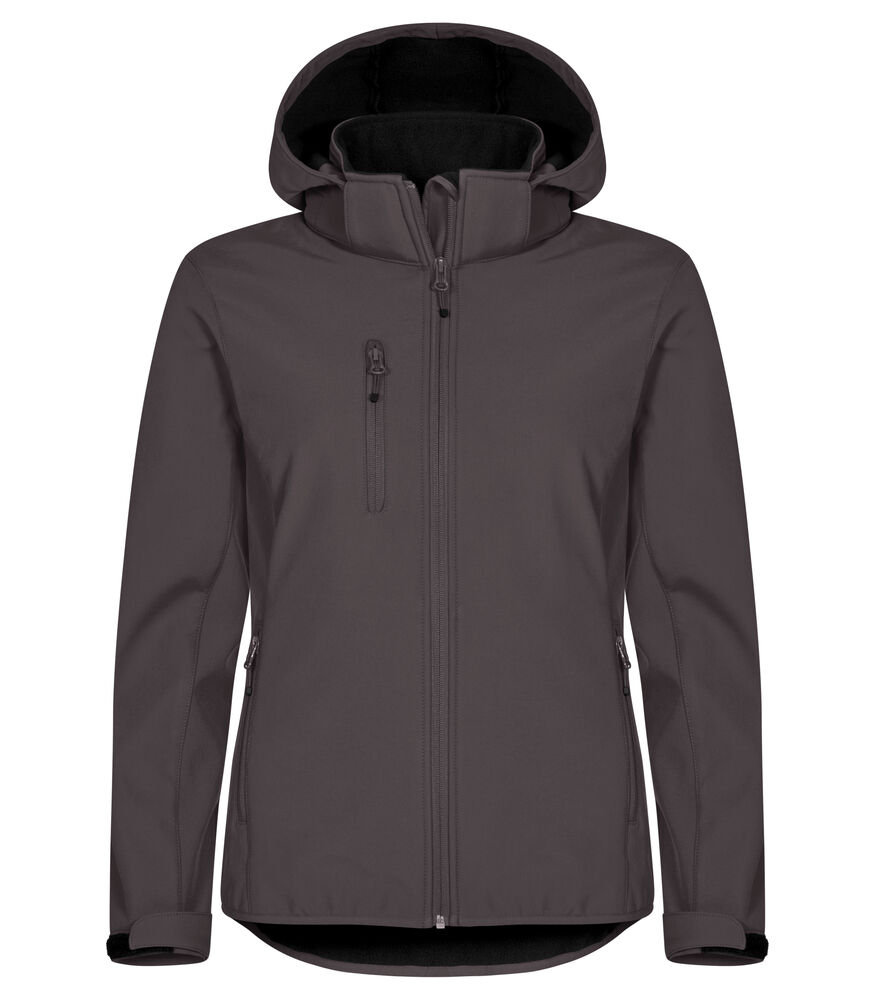 Classic Softshell Hoody Jacket Women