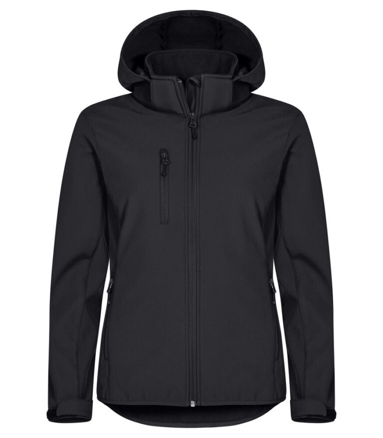 Classic Softshell Hoody Jacket Women