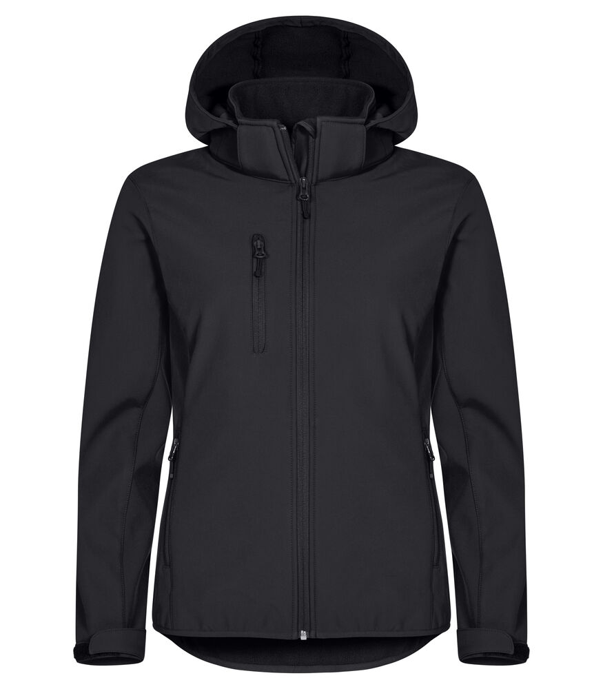 Classic Softshell Hoody Jacket Women