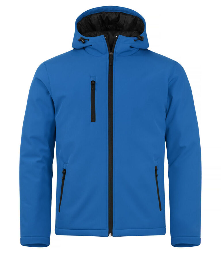 Padded Hoody Softshell Jacket