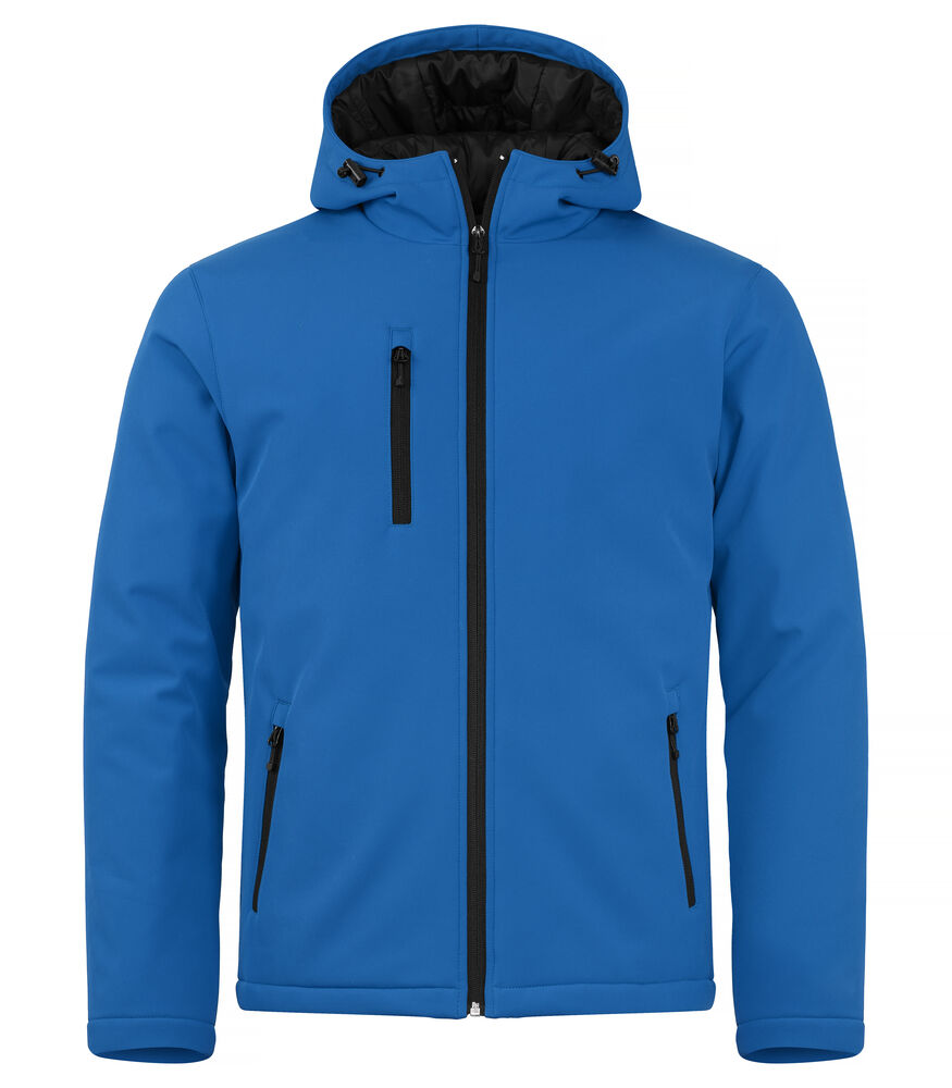 Padded Hoody Softshell Jacket