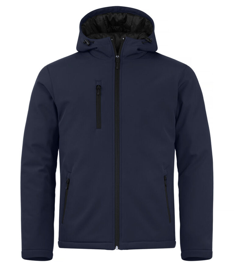 Padded Hoody Softshell Jacket