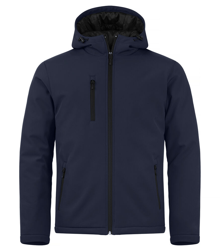 Padded Hoody Softshell Jacket