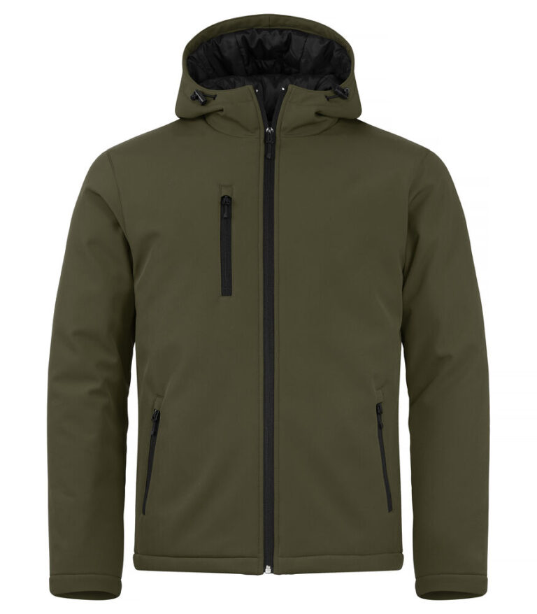 Padded Hoody Softshell Jacket
