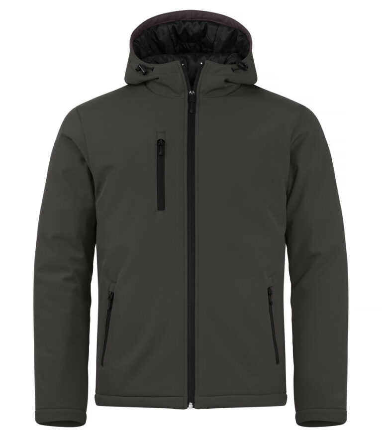 Padded Hoody Softshell Jacket