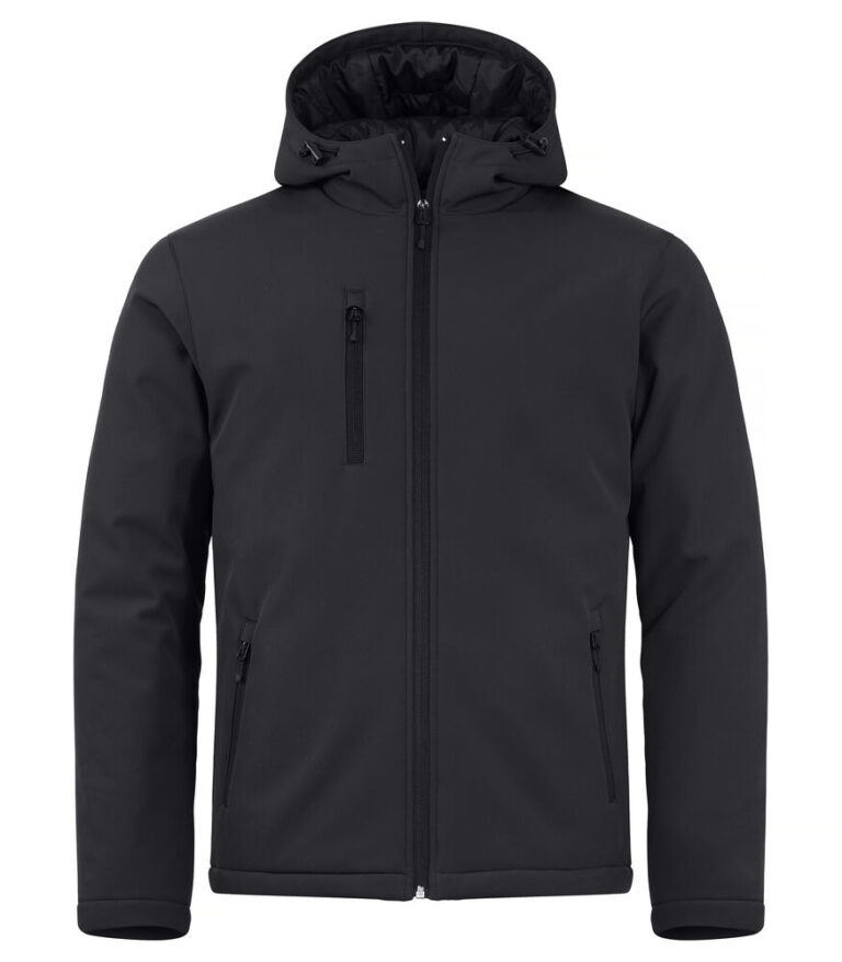Padded Hoody Softshell Jacket