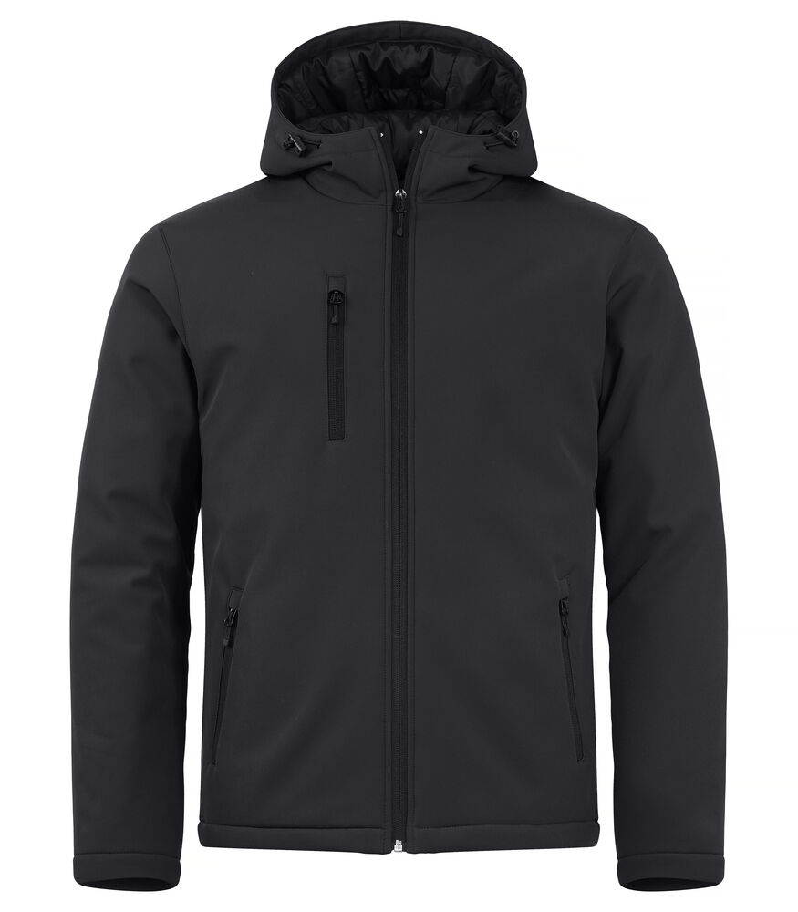Padded Hoody Softshell Jacket