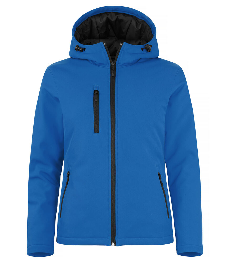 Padded Hoody Softshell Jacket Women