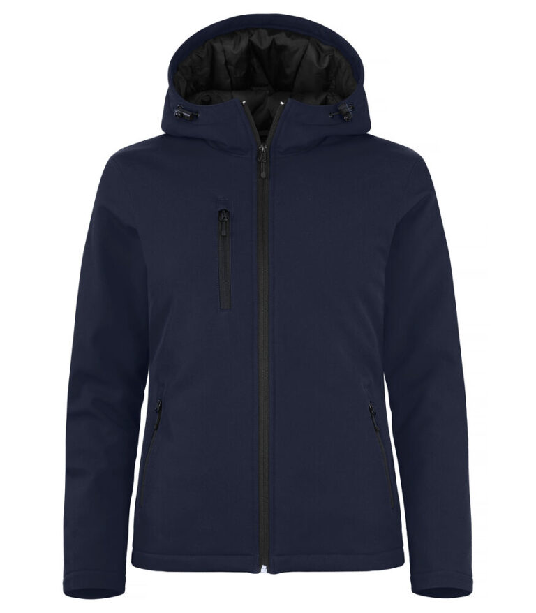 Padded Hoody Softshell Jacket Women