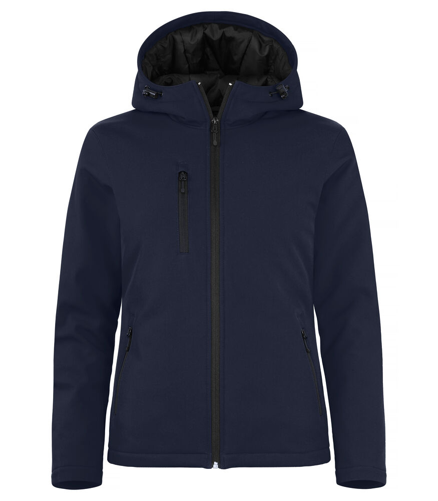 Padded Hoody Softshell Jacket Women