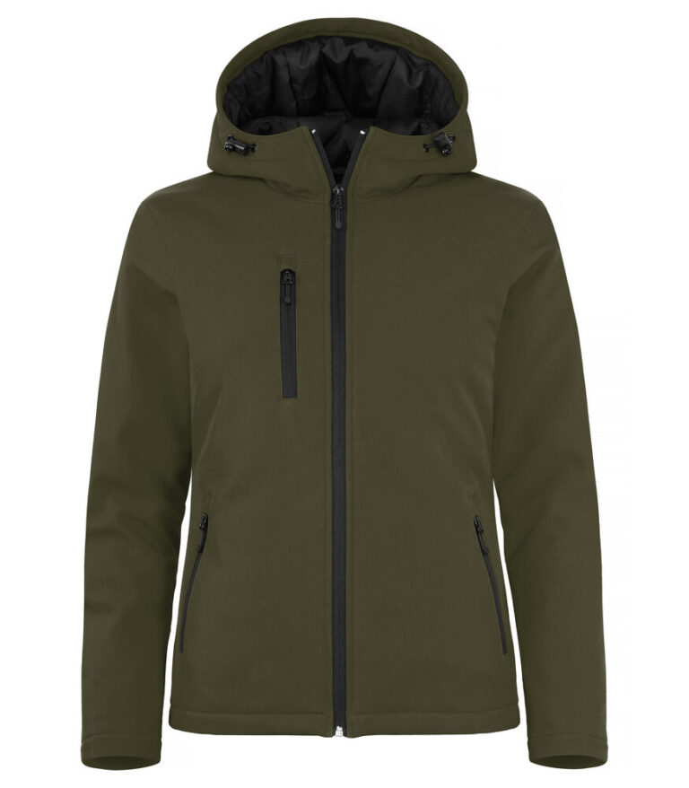 Padded Hoody Softshell Jacket Women