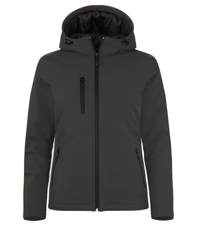 Padded Hoody Softshell Jacket Women
