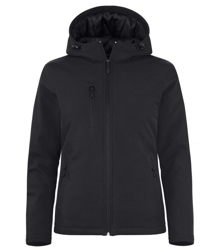 Padded Hoody Softshell Jacket Women