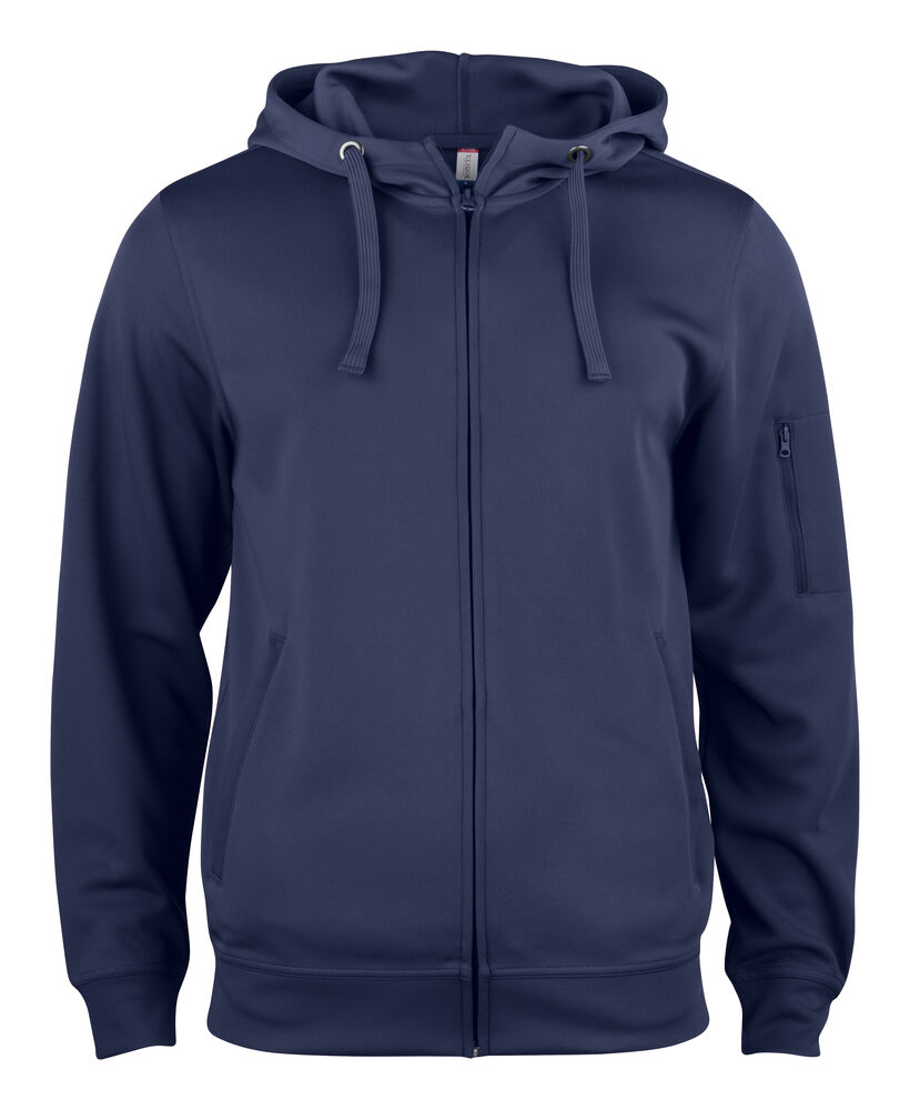Basic Active Hoody FZ