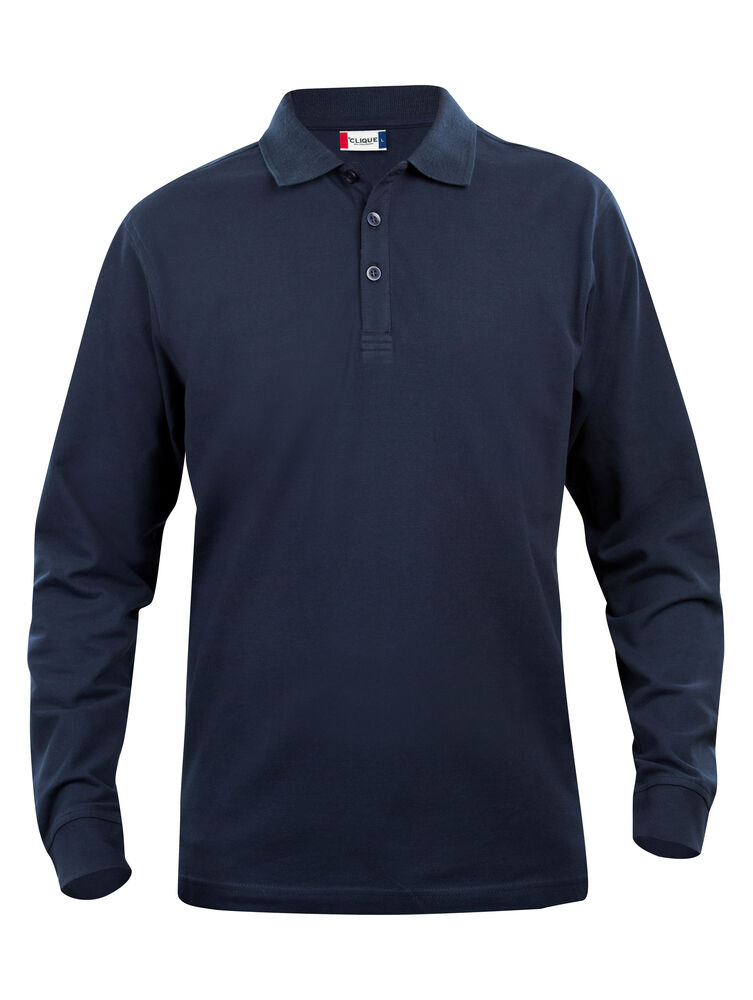 Basic Polo L/S Junior