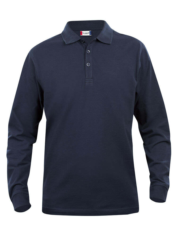 Classic Lincoln L/S Polo