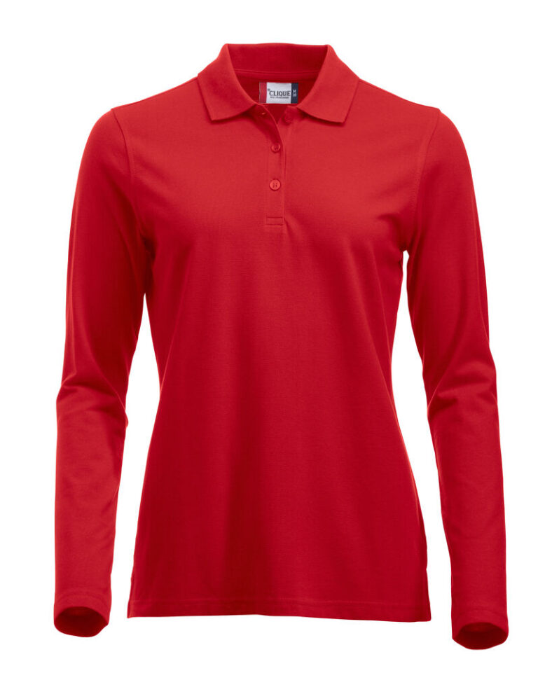 Classic Marion L/S Polo