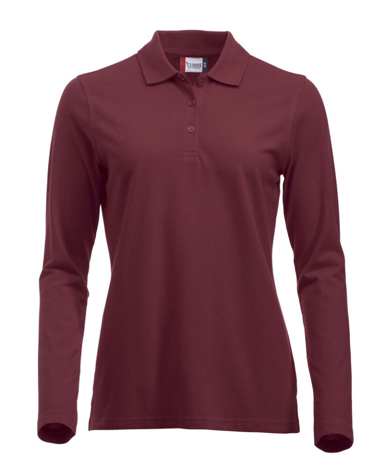 Classic Marion L/S Polo