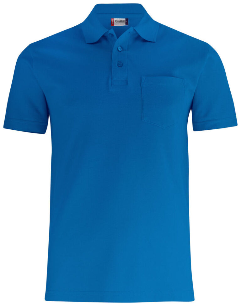 Basic Polo w. Pocket