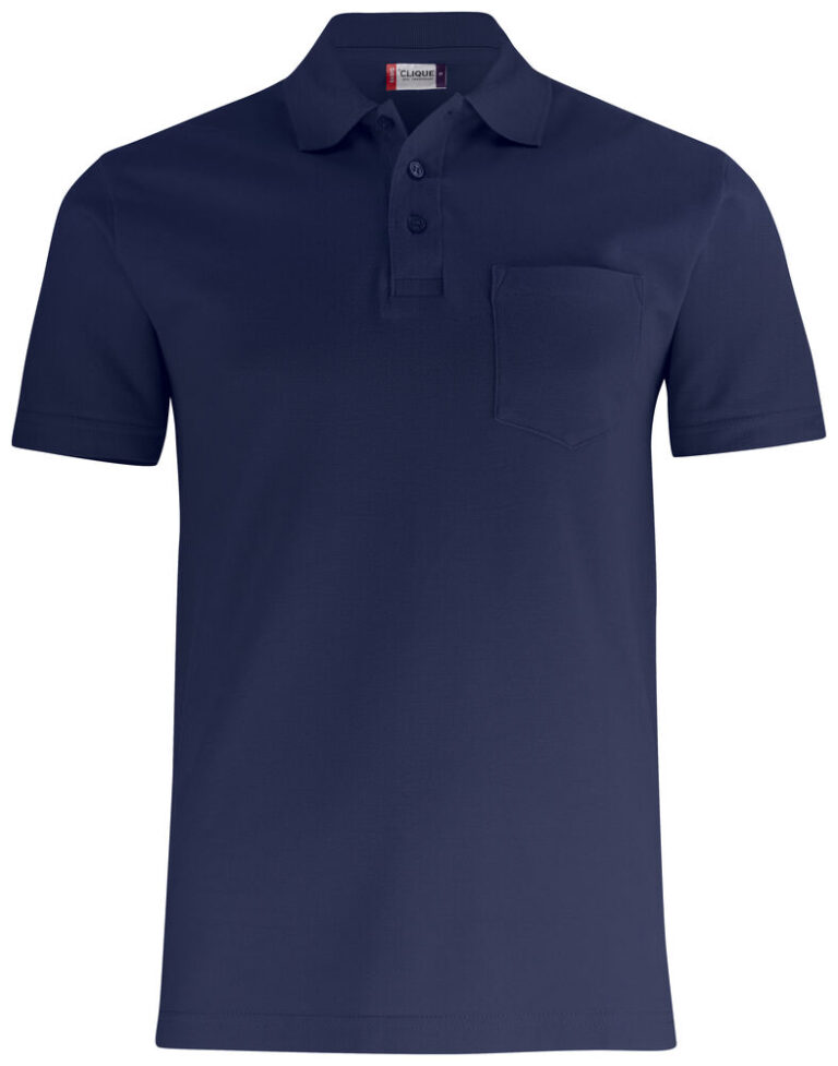 Basic Polo w. Pocket