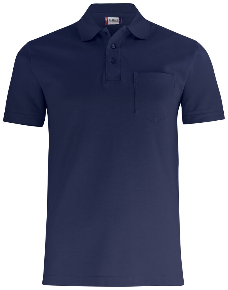 Basic Polo w. Pocket