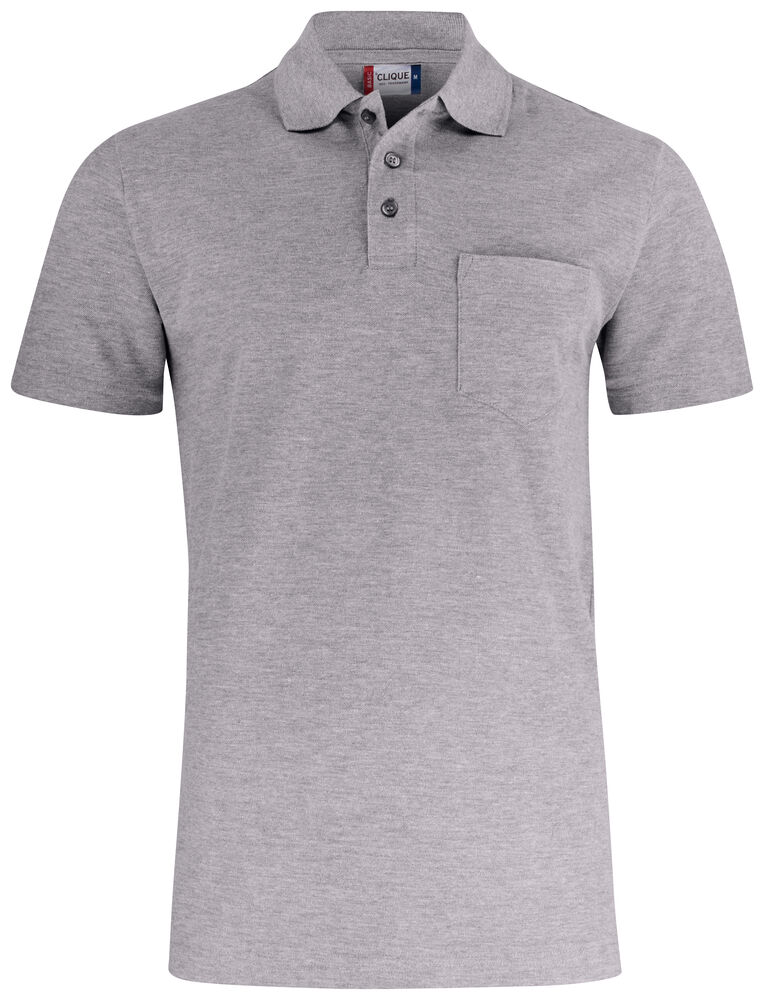 Basic Polo w. Pocket