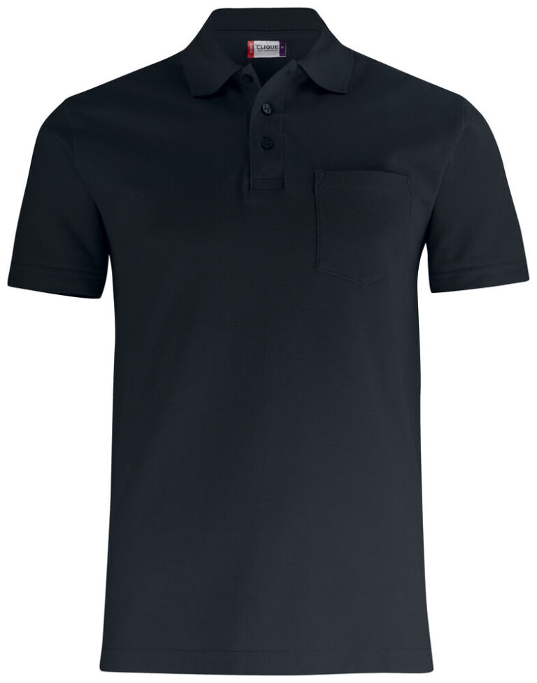 Basic Polo w. Pocket
