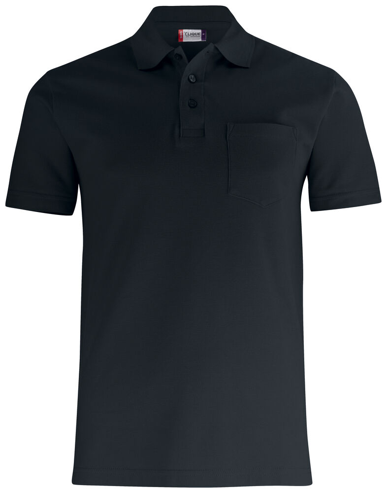 Basic Polo w. Pocket