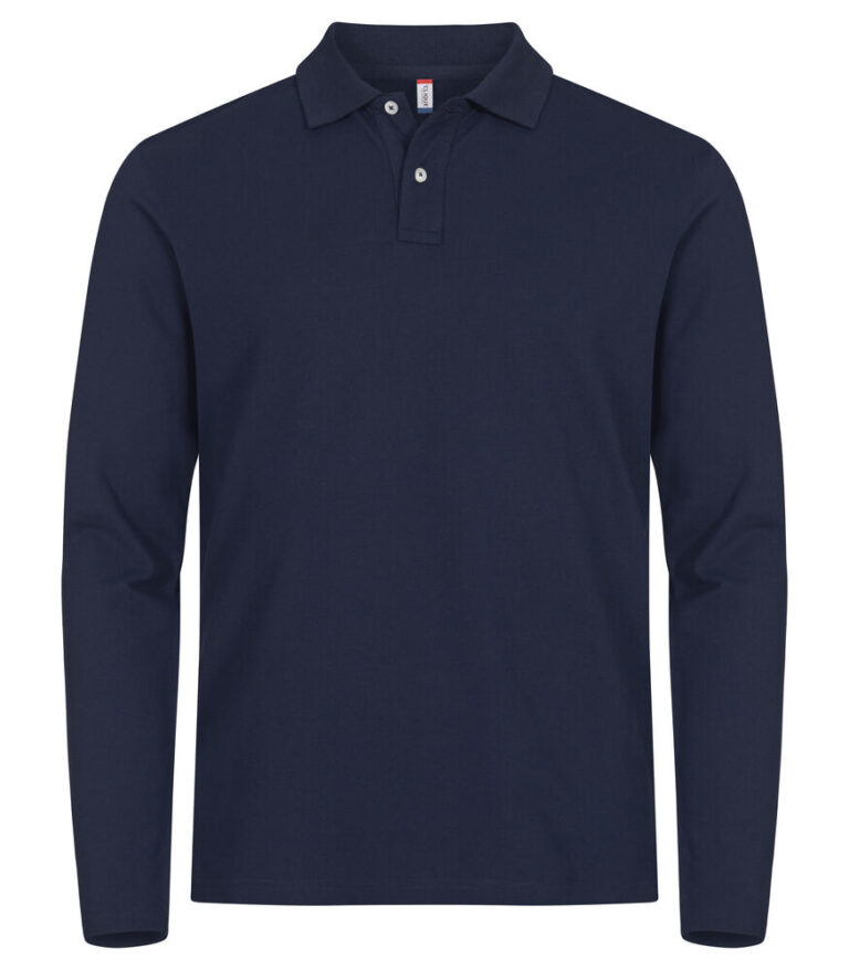 Stretch Premium Polo L/S