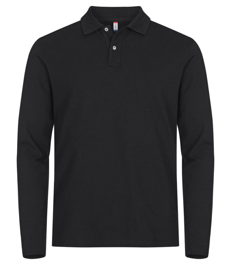 Stretch Premium Polo L/S