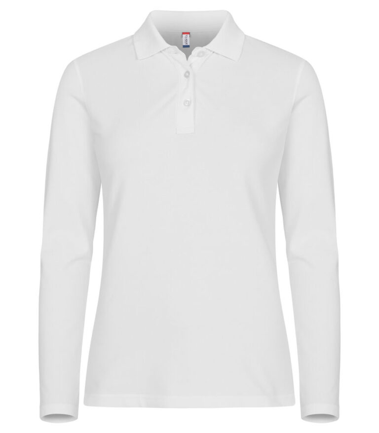 Stretch Premium Polo Women L/S