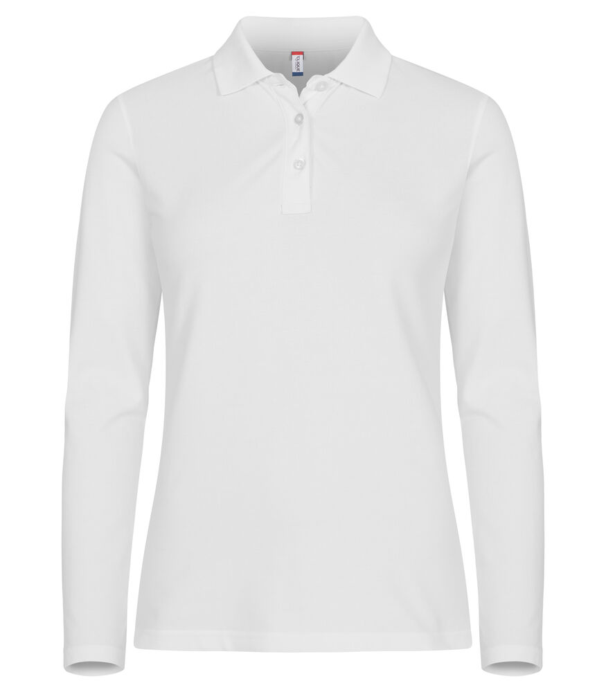 Stretch Premium Polo Women L/S