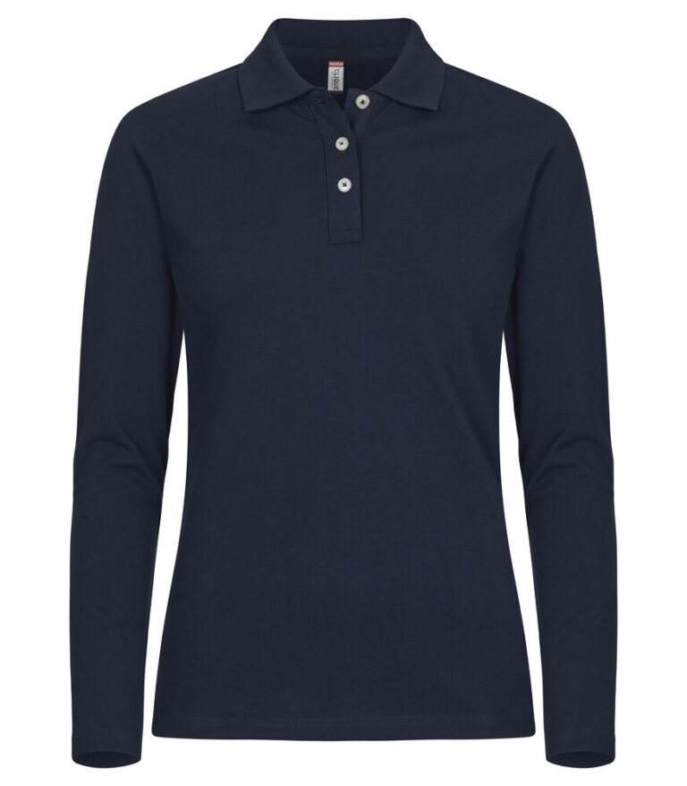 Stretch Premium Polo Women L/S