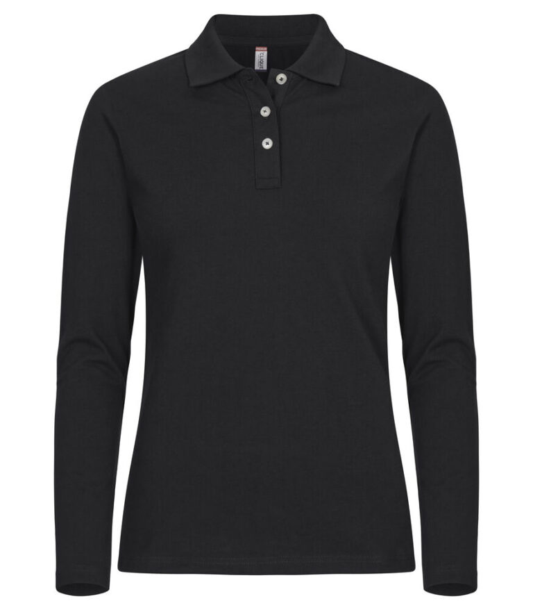Stretch Premium Polo Women L/S