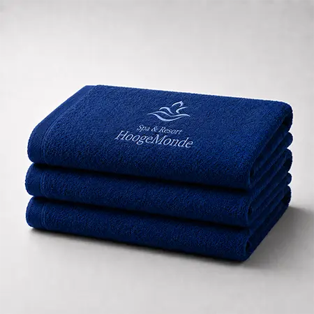 Handdoek laten borduren met logo