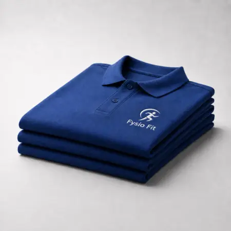 Polo laten borduren met logo