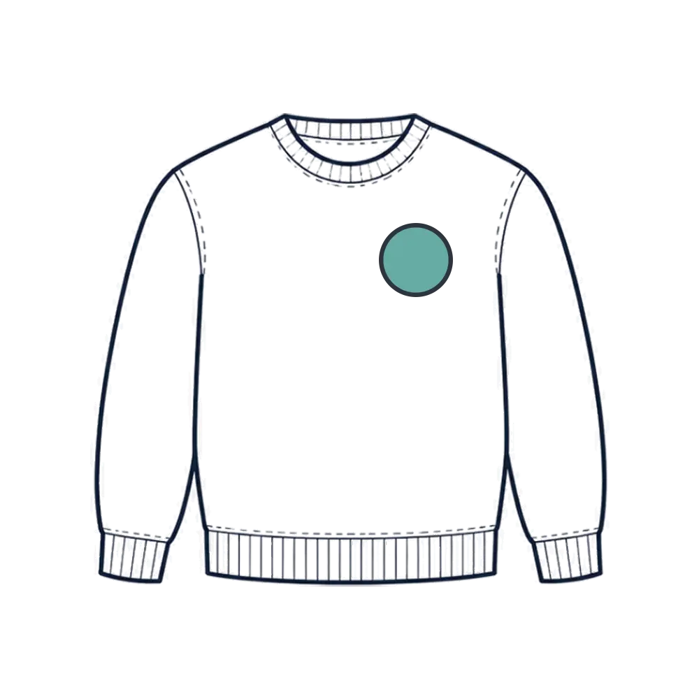 Linkerborst